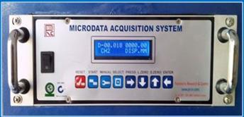 Data Acquisition System LCD Type