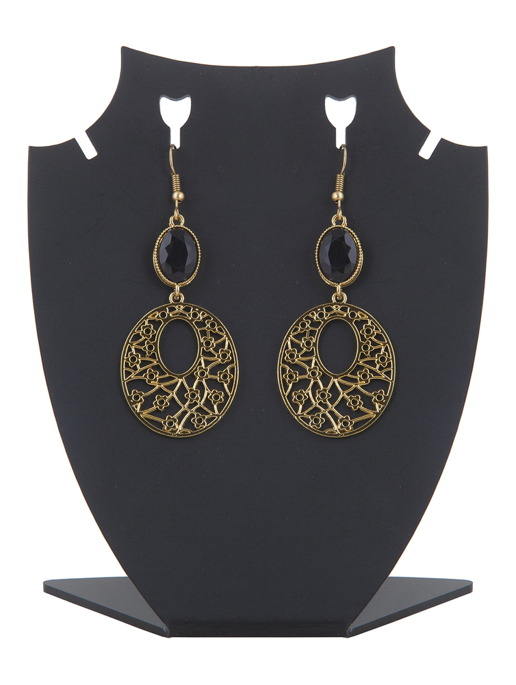 ANTIQUE FASHION DESIGNER POLKI EARRING