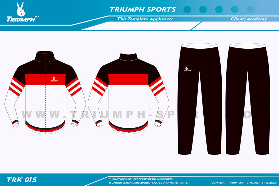 Sublimated Cricket Tracksuit