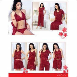 Ladies Fancy Bedroom Nighty Pragati Fashion Pvt Ltd