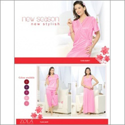 Trendy Ladies Bedroom Nighty