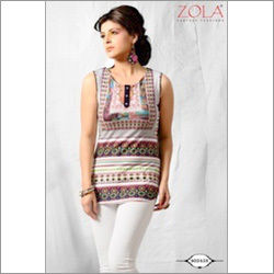 Fancy Tops - Cambric, 26 Inches, Multicolored | Stylish Design, Comfortable Fit, Unique Pattern, Sleeveless