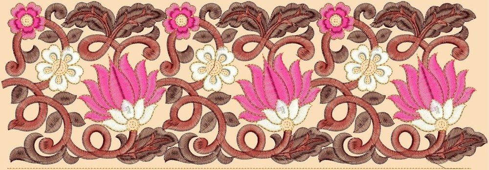 Embroidered Borders