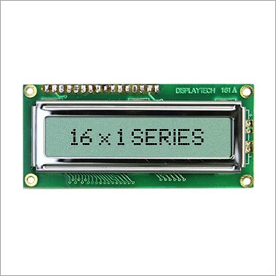 16x1 Character LCD Display Module 16x1 Character LCD Display Module