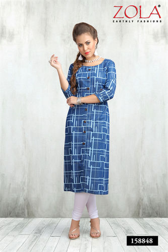 Girls Cotton Kurtis