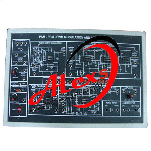PAM-PPM-PWM Modulation & Demodulation Kit 