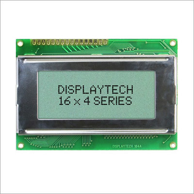 16x4 Character LCD Display module