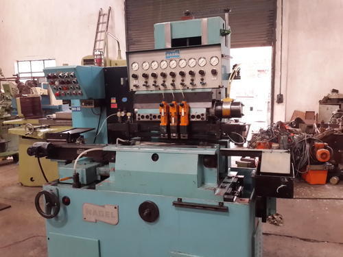 Nagel Superfinisher Scd 80 Grinding Machine