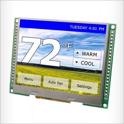 3.5" Integrated TFT Driver Board LCD display