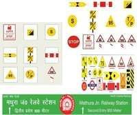 Railway Sign Board