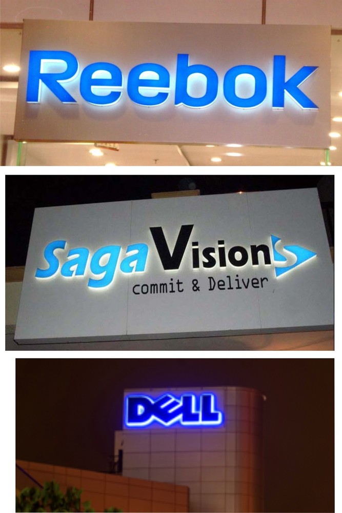 Acrylic Led Sign Board