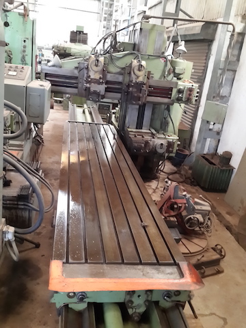 Mario Carnaghi Plano Miller - Used For: Industrial