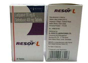 Ledipasvir Sofosbuvir Resof 