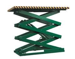 Stationary Hydraulic Lift Table