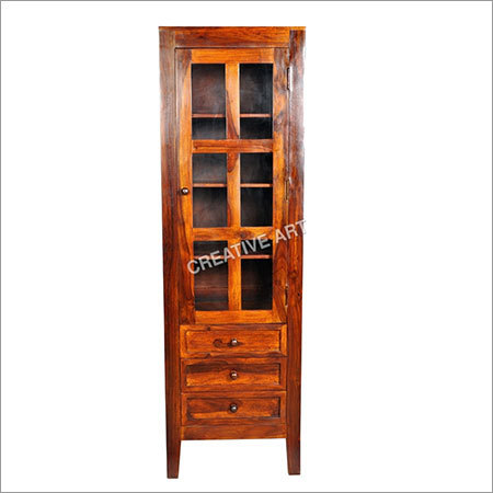 Durable Wooden Oklahoma Display Cabinets