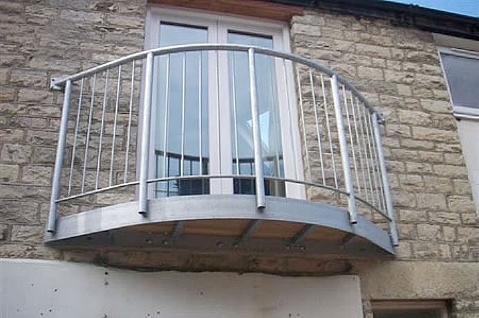 Steel Balcony Railings