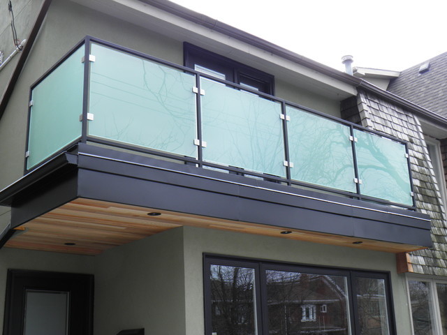 Stainless Steel Glass Railings