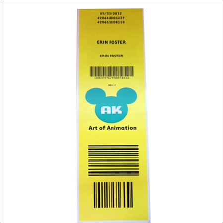 Airlines Baggage Labels