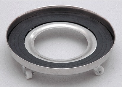 Stainless Steel Cylinder Trolley