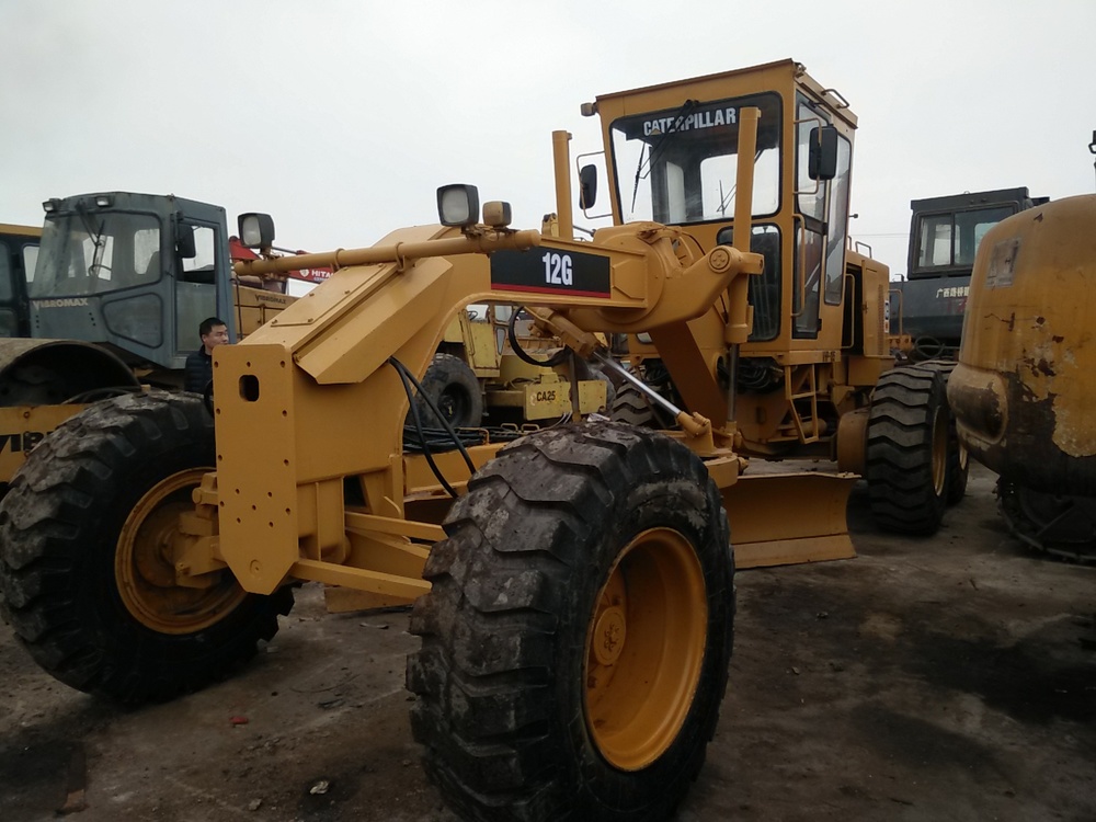 Caterpillar 12G motor Grader