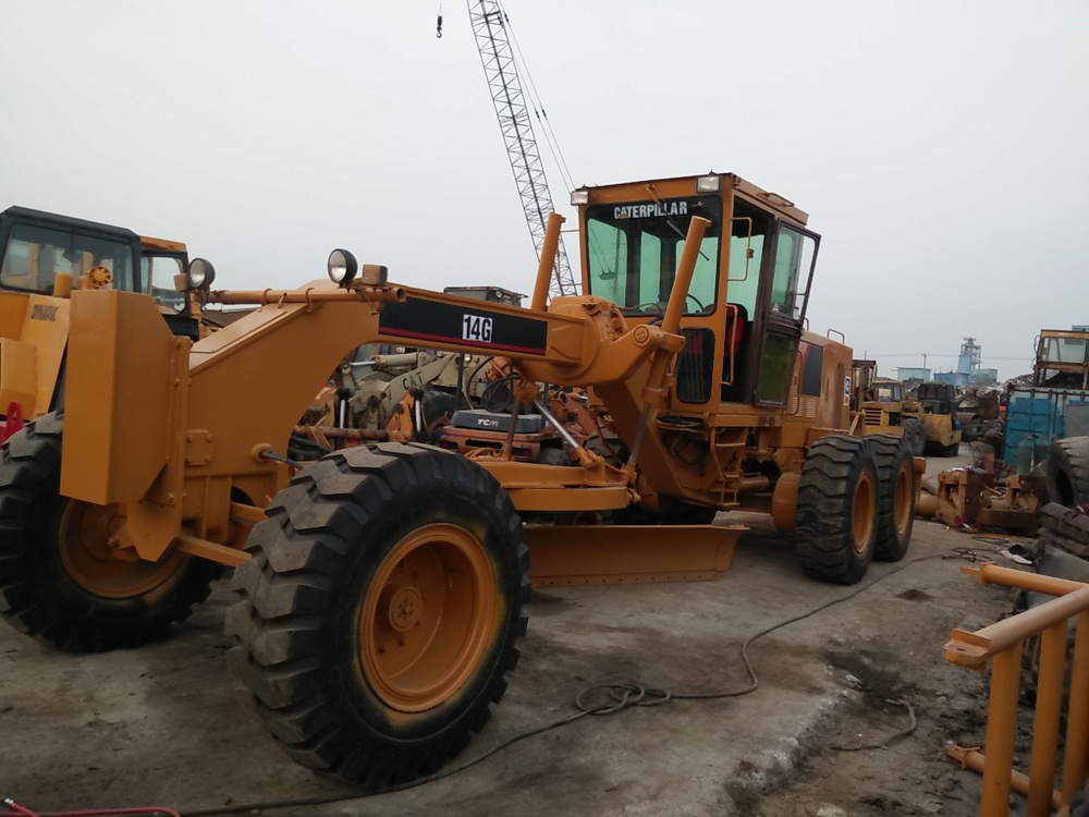 Caterpillar 14G Motor Grader