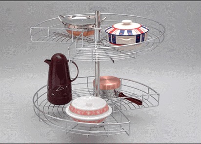 SS Carousel Basket