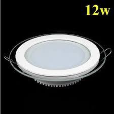 Round Glass Panel Lights