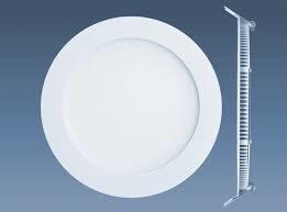 Slim Round Panel Lights