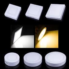 Surface Mount Round, Sqaure
