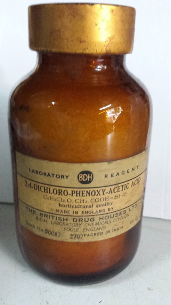 2-4 Dichlorophenoxy Acetic Acid