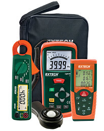 Lighting Retrofit Kit with Power Clamp Meter
