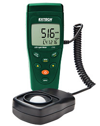 Color LED Light Meter