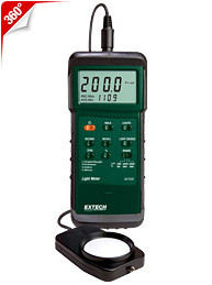 Heavy Duty Light Meter with PC Interface