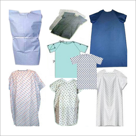 Disposable Patient Gown