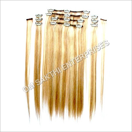 Blonde Human Hair Extensions