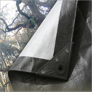 Black Tarpaulin