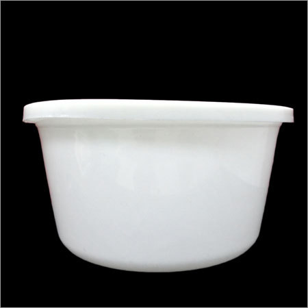 Plastic Round Tubs