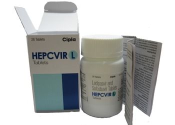 Ledipasvir Sofosbuvir Cipla India