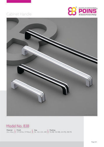 Coated Cabinet Handles