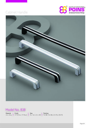 Coated Cabinet Handles
