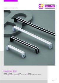 Coated Cabinet Handles