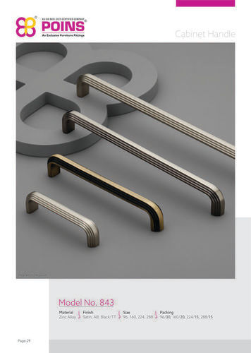 Industrial Cabinet Handles