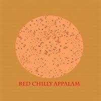 Red Chilli Papad