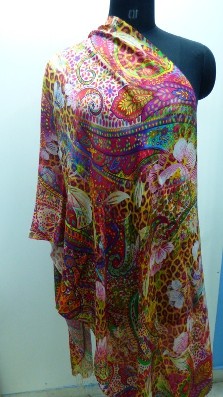 Silk Printed Stole