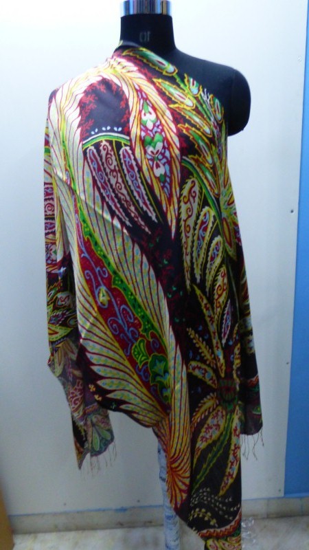 Silk Printed Stole