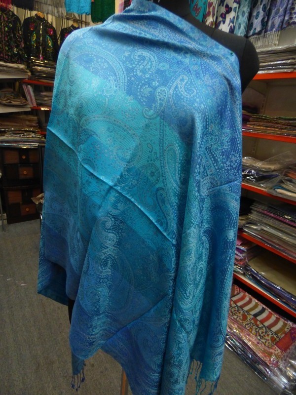 Super Silk Jamawar stole 