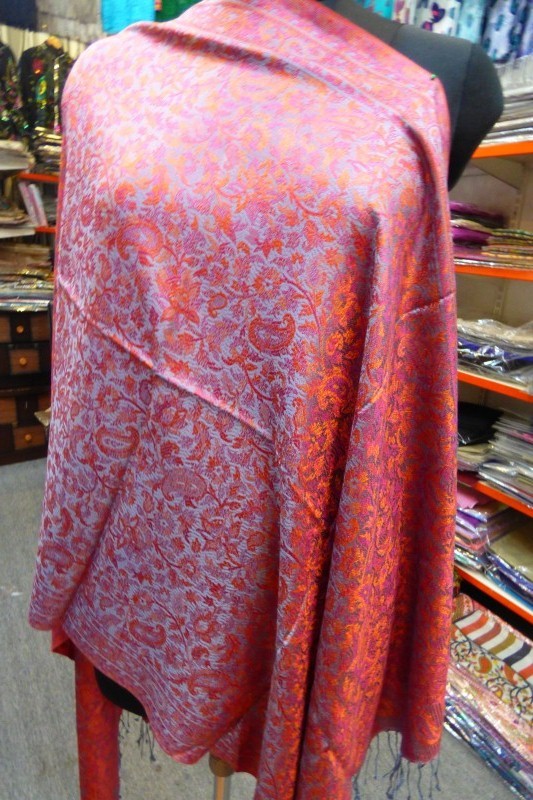 Super Silk Jamawar stole 