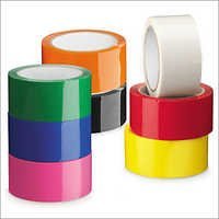 Coloured Packaging Tapes - Bopp Material, 76.2 - 101.6 Mm Width, Multiple Colors Available | High Strength, Single Side Adhesion, Ideal For Arts And Crafts, Seamless Finish