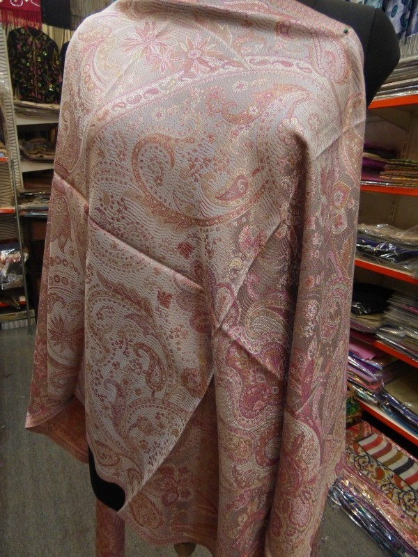 Super Silk Jamawar stole 
