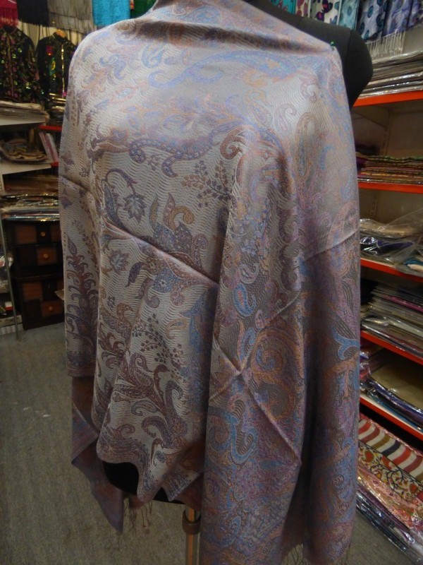 Super Silk Jamawar stole 